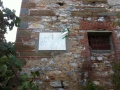 Lapide di Casa Silvestri