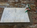 Lapide di Casa Silvestri