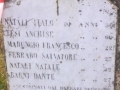 Cippo 6 morti catturati al casotto dei Pescatori (o delle Pompe)