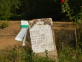 Cippo 6 morti catturati al casotto dei Pescatori (o delle Pompe)