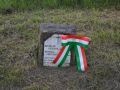 Cippo Brittoli-Bettaccini lungo la via delle Morette