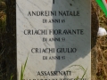 Cippo Porto delle Morette Criachi-Andreini