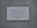 Larciano lapide al casotto dei Criachi