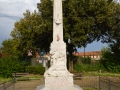 Il monumento ai Caduti di Cintolese